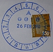 stamp